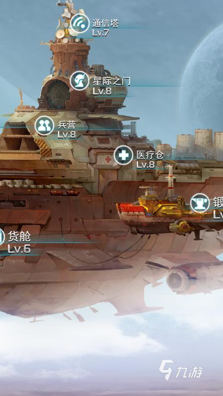 宇宙战舰有哪些