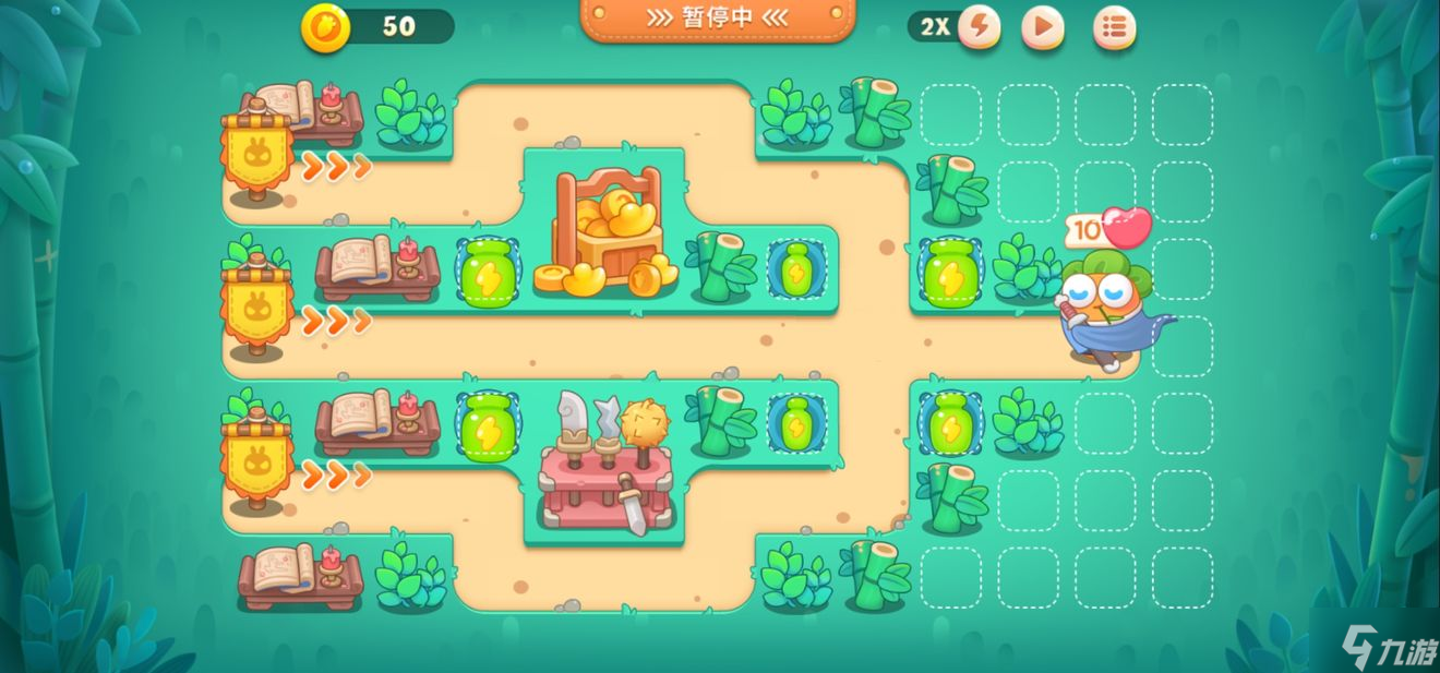 保卫萝卜4第18关怎么过 保卫萝卜4第18关通关攻略