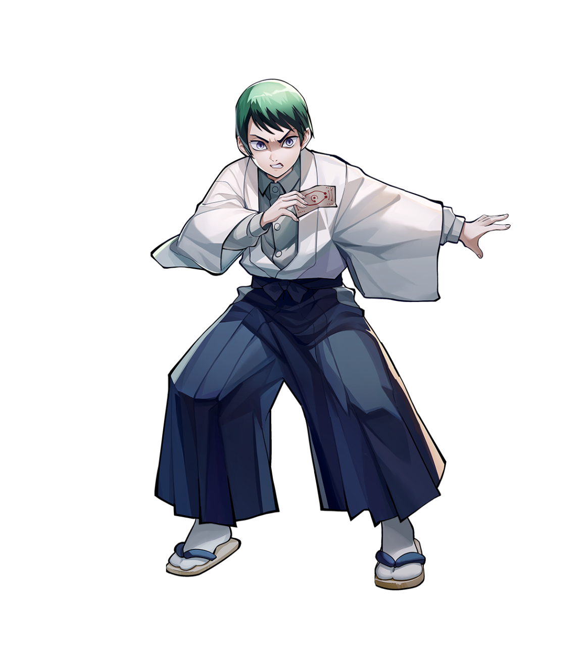 《魂色》敏锐系-愈史郎（SSR+）