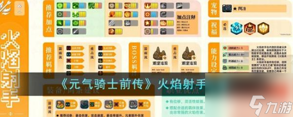 元气骑士前传火焰射手怎么玩 元气骑士前传火焰射手攻略
