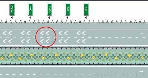 蚂蚁庄园11月27日：高速公路上和斑马线类似的白色平行线是干嘛用的