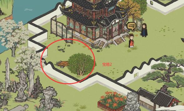 江南百景图长相思宝箱钥匙位置一览
