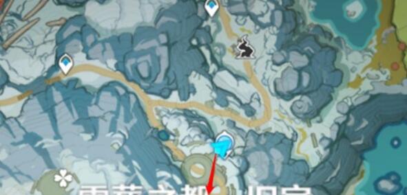 原神2.3版本雪山石碑位置一览