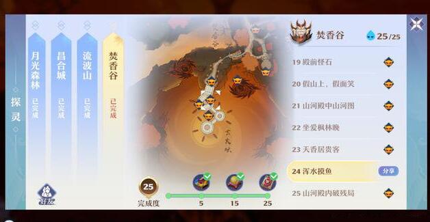 梦幻新诛仙探灵位置大全