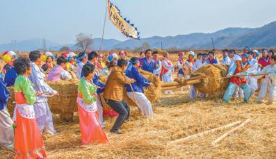 蚂蚁新村12月10日：“踩地神”、“拔草龙"是哪个民族的传统民俗文化和生活习俗？