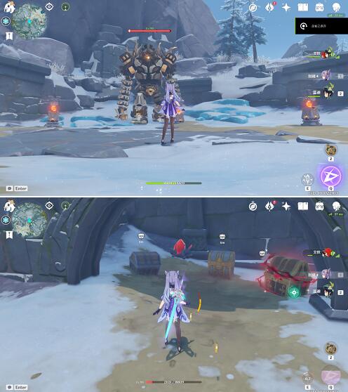 原神覆雪之国解密攻略