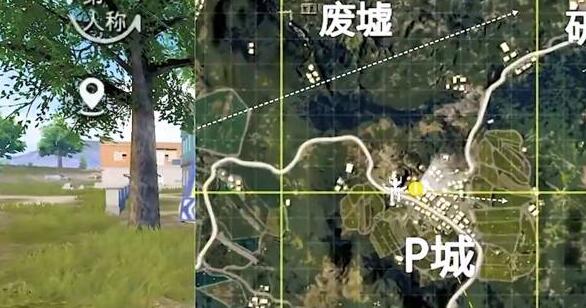 和平精英高达残骸宝箱在哪
