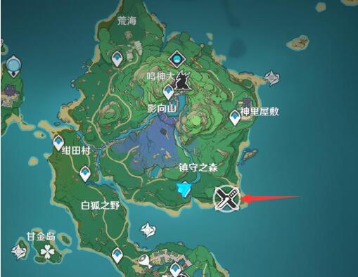 原神前往调查点进行解救攻略