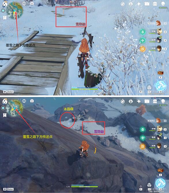 原神小动物捕捉位置大全