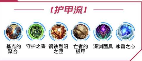 lol手游机器人出装天赋攻略