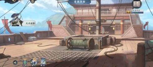 武林闲侠出海码头攻略