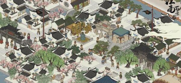 江南百景图云锦获得方法