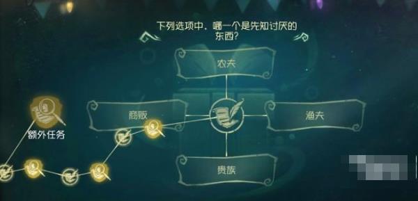 第五人格先知讨厌什么东西的答案汇总