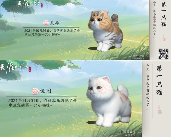 天刀手游猫咪捏脸图