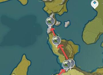 原神清心采集点位置一览