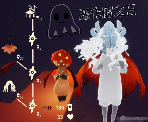 光遇万圣节女巫发型介绍