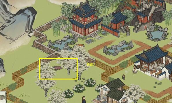 江南百景图长相思宝箱钥匙位置一览
