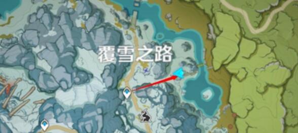 原神2.3版本雪山石碑位置一览