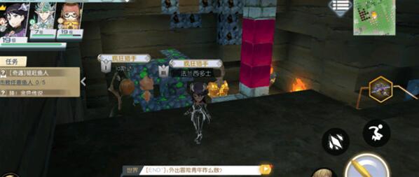 神角技巧最初村庄宝箱位置介绍