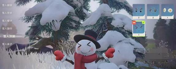原神堆雪人方法