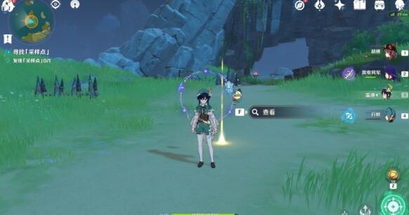 原神古时孤影寻找采样点位置一览