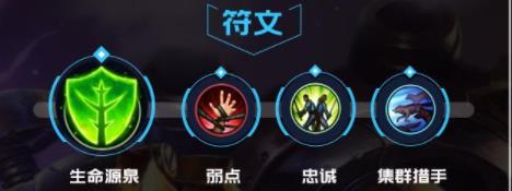 lol手游机器人出装天赋攻略