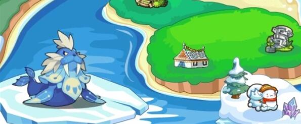 洛克王国投喂古拉海象玩法介绍