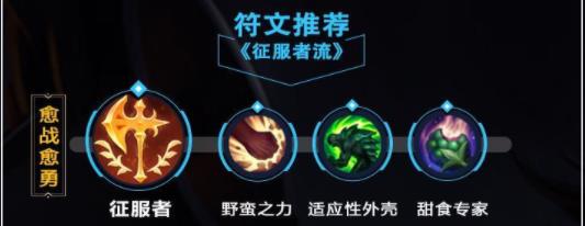 lol手游德莱文出装天赋攻略