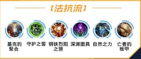 lol手游机器人出装天赋攻略