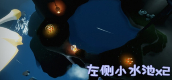 光遇雨林新增蜡烛位置介绍