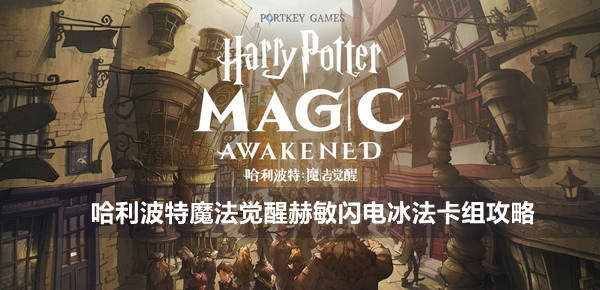 哈利波特魔法觉醒赫敏雷电法王