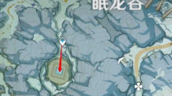 原神2.3版本雪山石碑位置一览