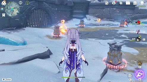 原神覆雪之国解密攻略