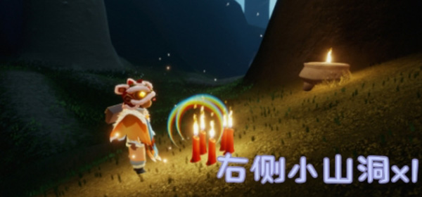 光遇雨林新增蜡烛位置介绍