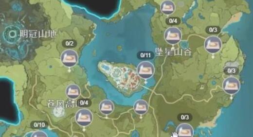 原神蒲公英籽购买位置