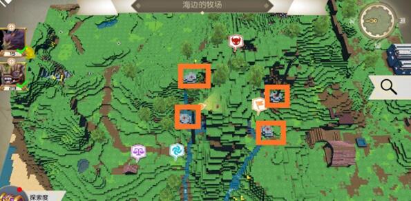 神角技巧最初村庄宝箱位置介绍