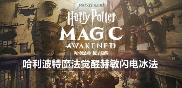 哈利波特魔法觉醒赫敏闪电冰法
