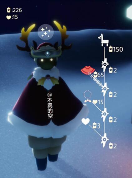 光遇2021圣诞先祖位置介绍
