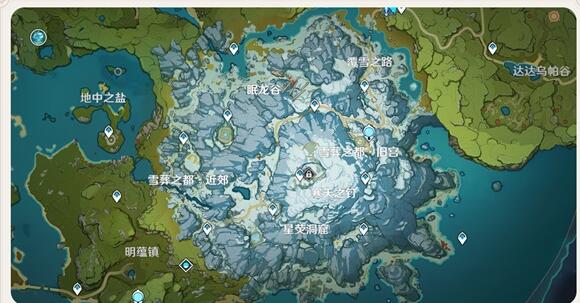 原神雪狐位置介绍