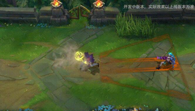 英雄联盟手游腕豪瑟提技能一览