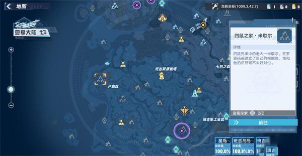 幻塔四鼠兄弟位置介绍