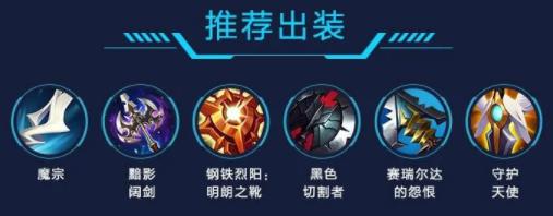 lol手游赛娜出装天赋攻略