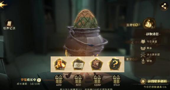 哈利波特魔法觉醒寝室龙蛋玩法