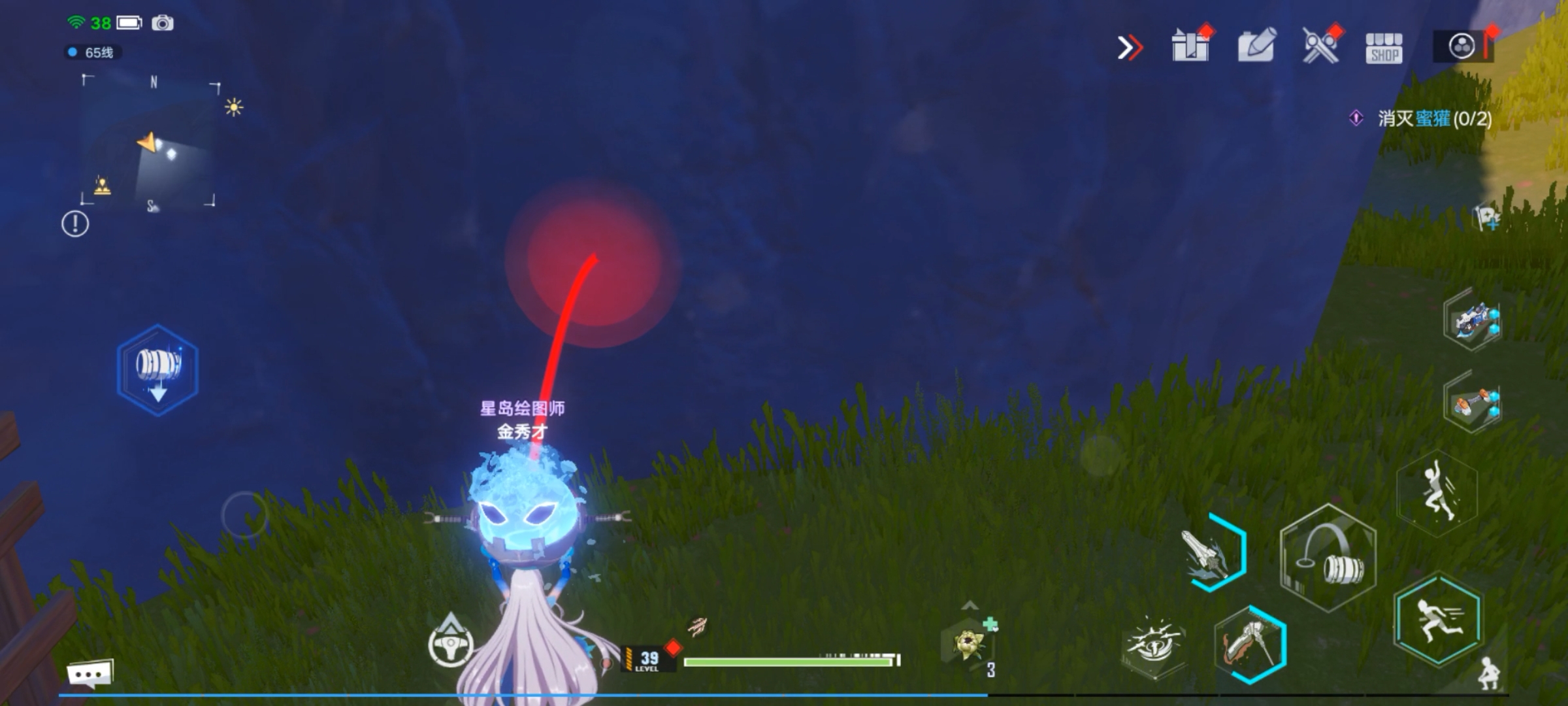 幻塔吃吃花旁边没有水宝宝完成攻略