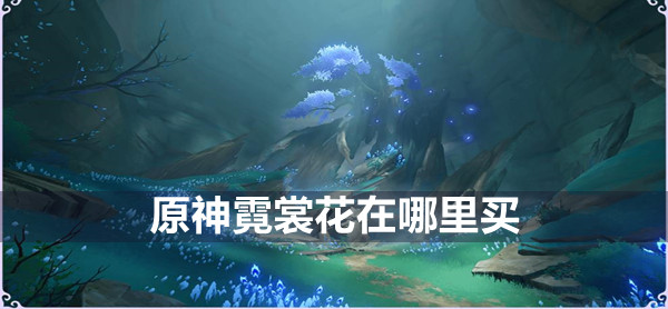 原神霓裳花在哪买