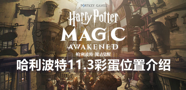 哈利波特魔法觉醒11.3彩蛋位置介绍