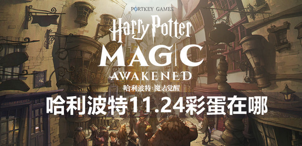 哈利波特魔法觉醒11.24彩蛋位置介绍