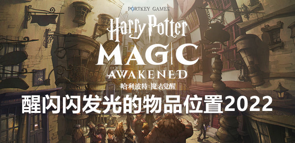 哈利波特魔法觉醒闪闪发光的物品位置2022
