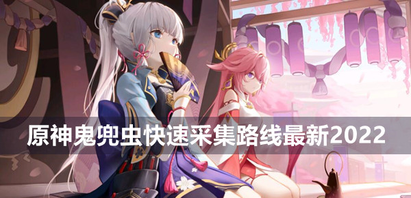 原神鬼兜虫快速采集路线最新2022
