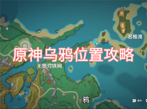 原神乌鸦位置攻略